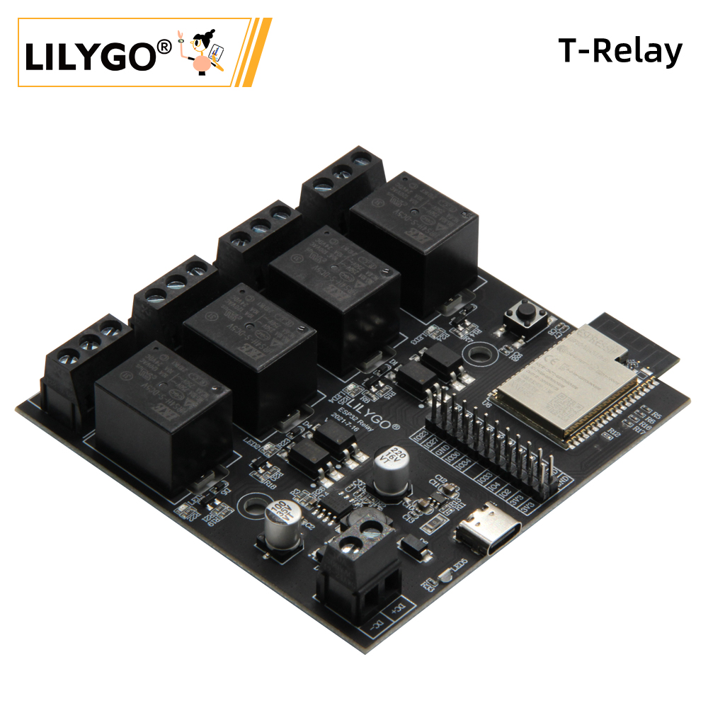 Ttgo Tdisplay - LILYGO® TTGO T-Relay ESP32 беспроводной модуль