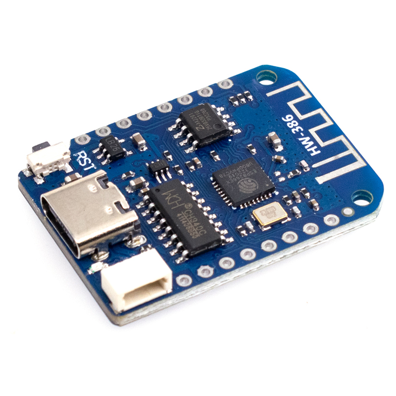 Nodemcuv2 - Миниатюрная плата разработки Type-C USB D1