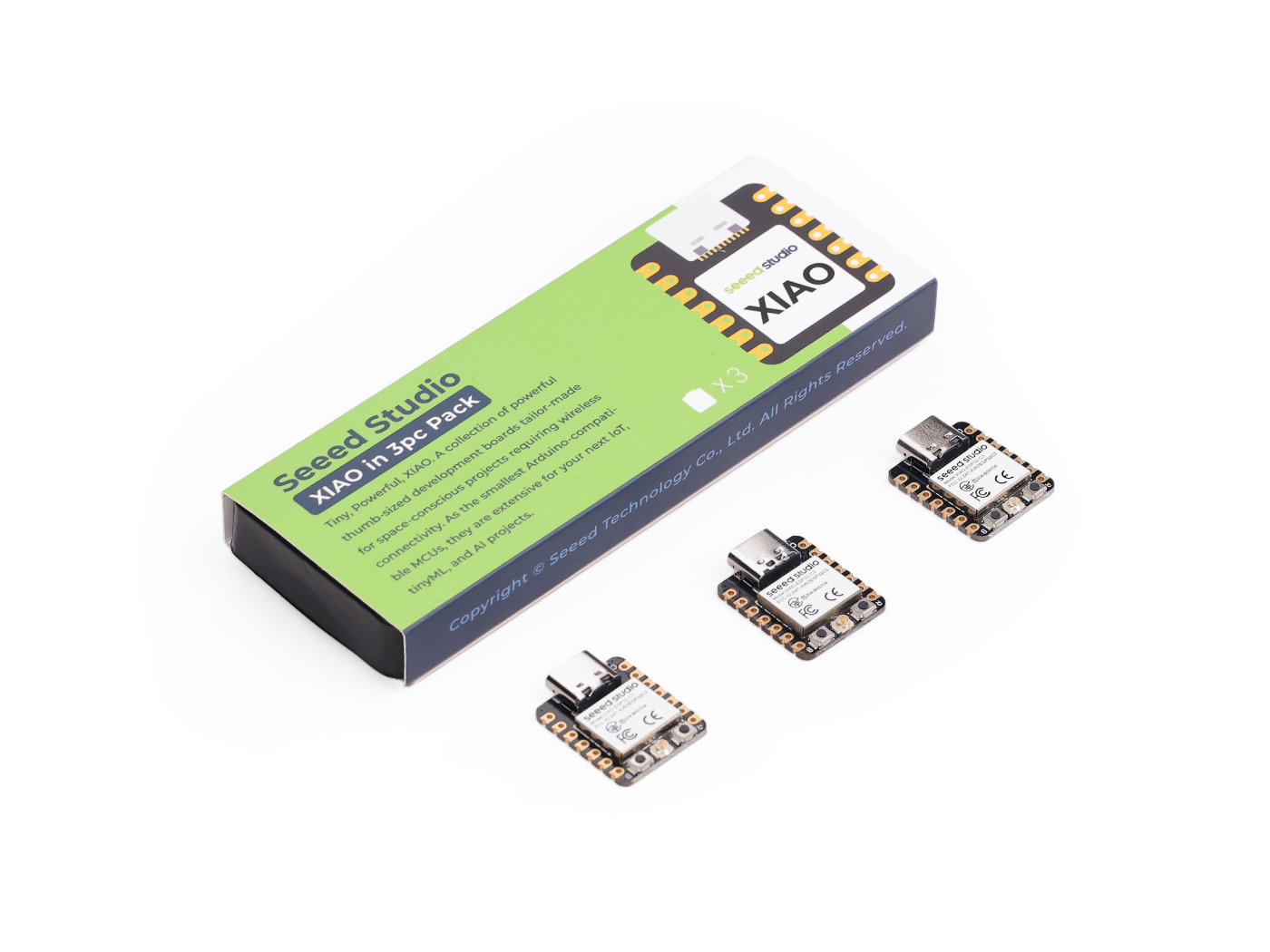Doit Esp32 - 3 шт. в упаковке XIAO ESP32C3