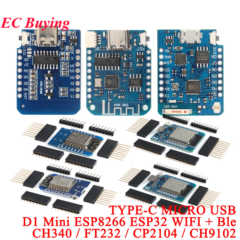 D1 Mini Pro - 10 шт./1 шт. WeMos LOLIN D1