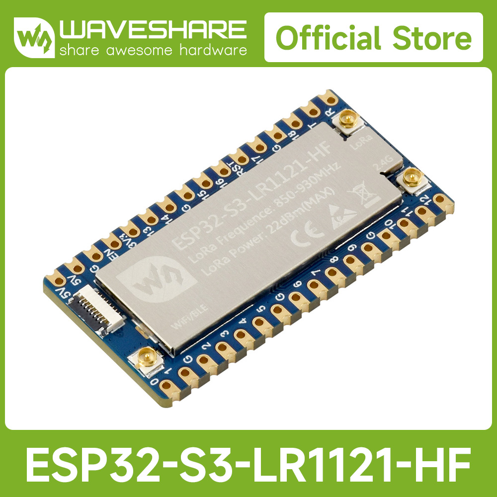 Doit Esp32 - Плата разработки Waveshare ESP32-S3 LoRa, интегрирующая