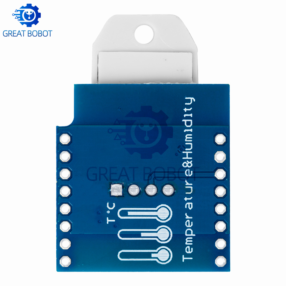 D1 Mini Pro - DHT22 – одноканальный датчик температуры и