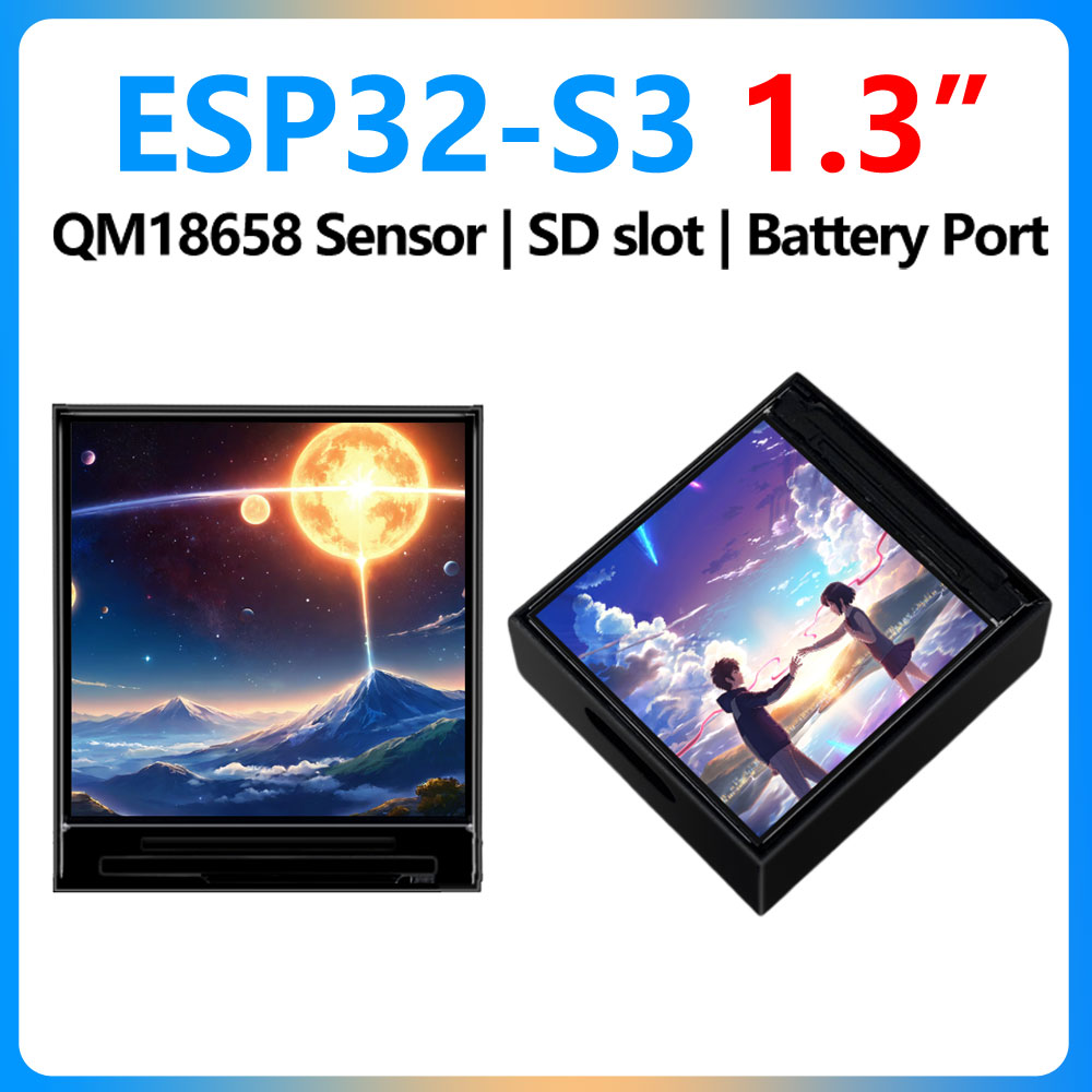 Lolin S3 - Плата разработчика Waveshare ESP32-S3 с 1,3-дюймовым