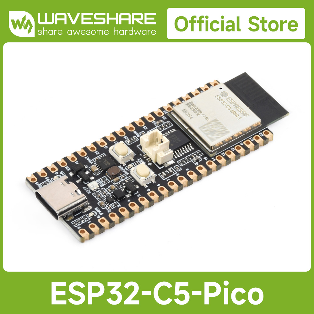 Doit Esp32 - Плата разработки Waveshare ESP32-C5 с двухдиапазонным