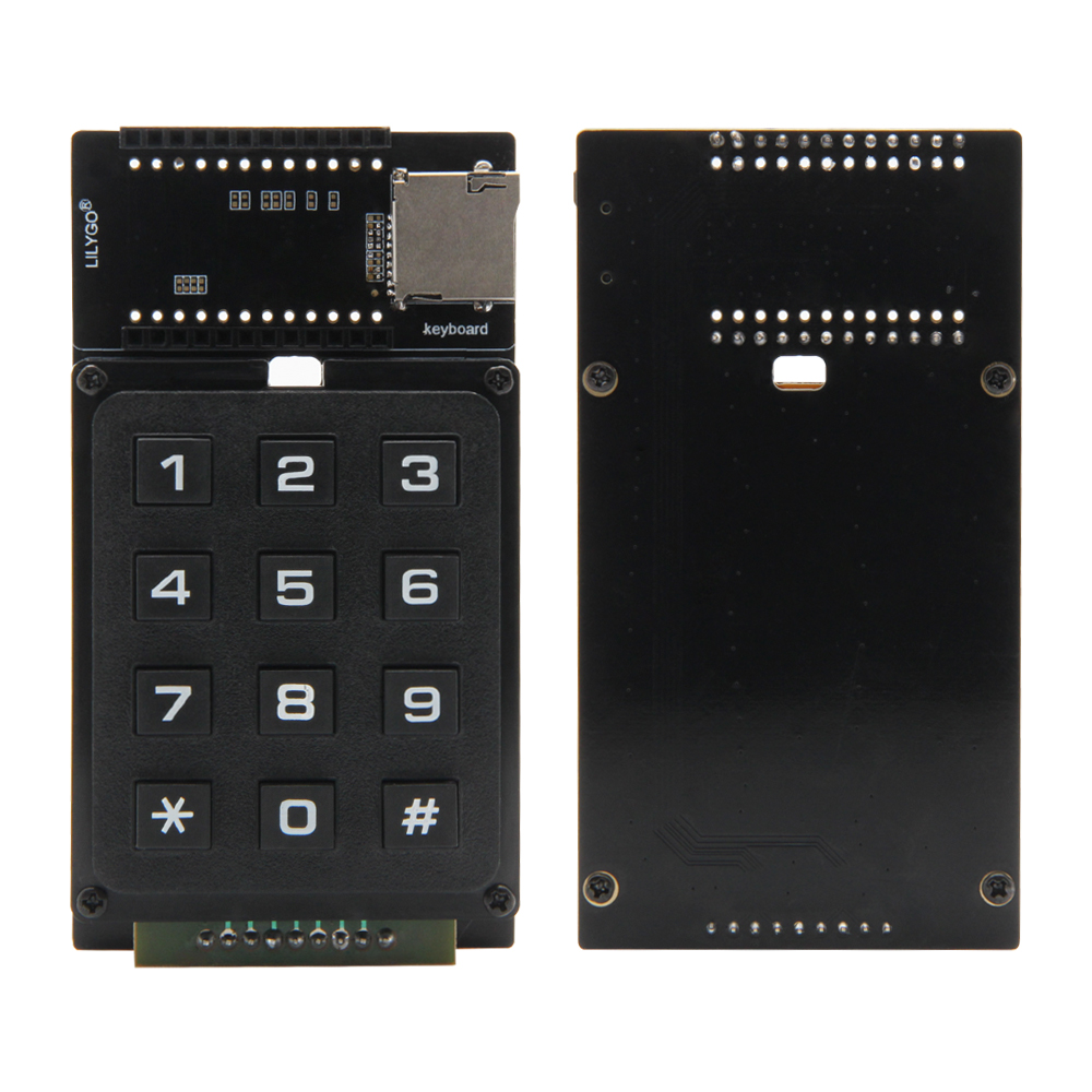Ttgo Tdisplay - LILYGO®Клавиатура TTGO T-Display для расширительной платы