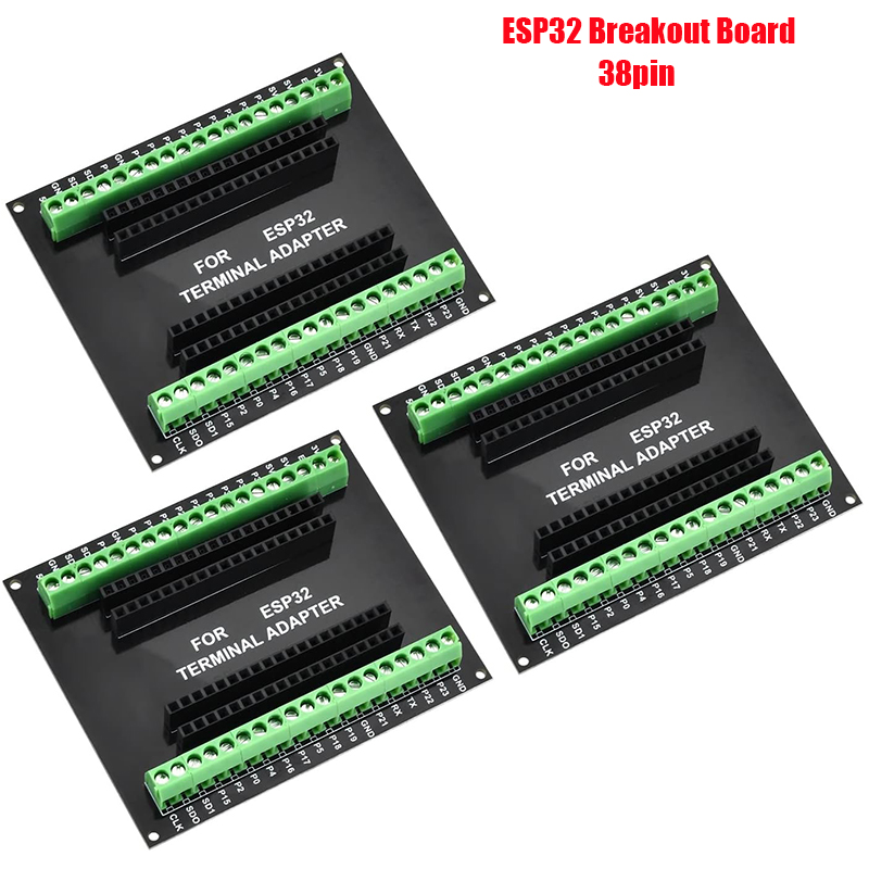 Nodemcu 32S - 3 шт. 38PIN ESP32 коммутационная плата,