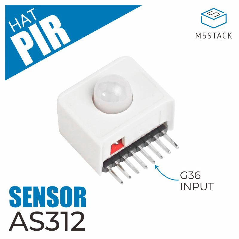 M5Stickc - Официальная шляпа M5Stack M5StickC PIR (AS312)
