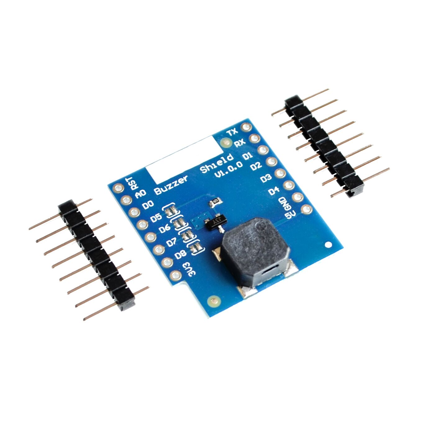 Wemos D1 Mini - Щит зуммера V1.0.0 для WEMOS D1
