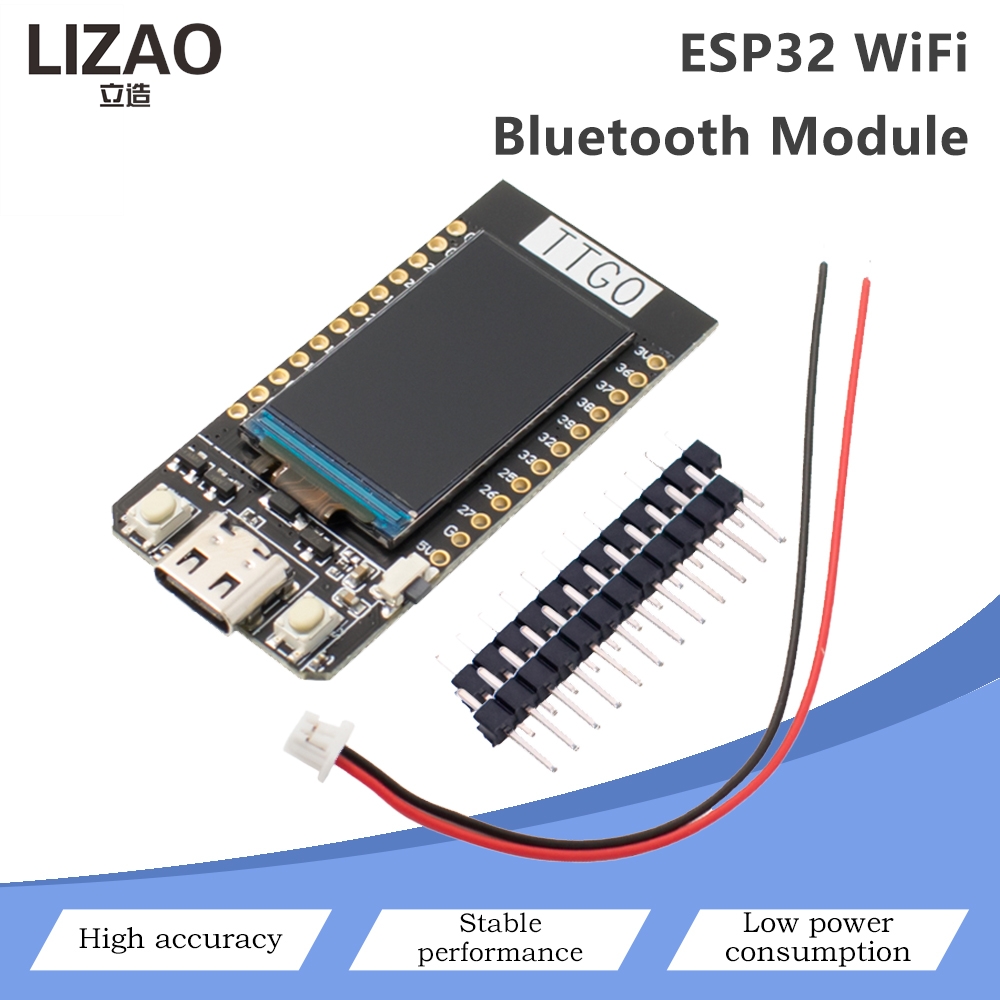 Ttgo Tdisplay - TTGO T-Display CH9102F – плата разработки