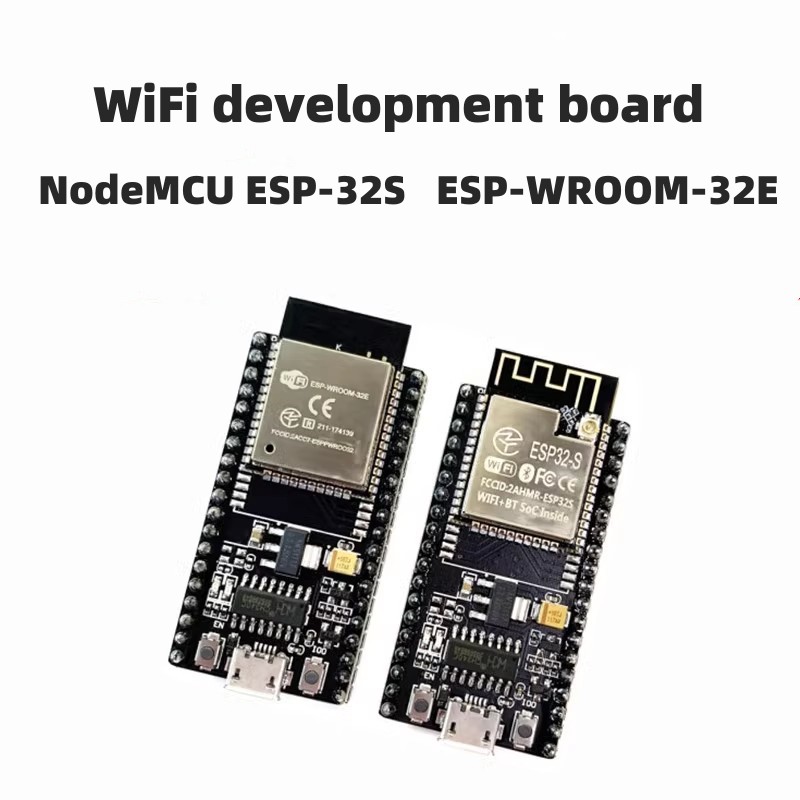 Nodemcu 32S - Плата разработки NodeMCU ESP-32S WiFi с