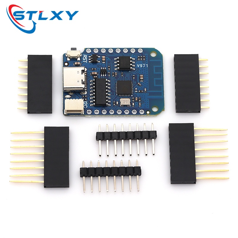 Wemos D1 Mini - Плата Stlxy LOLIN D1 Mini V4.0.0