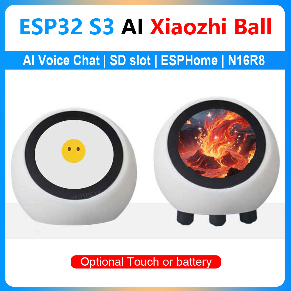 Doit Esp32 - ESP32 S3 1,28 дюйма N16R8 Макетная