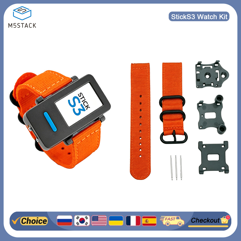Ttgo T Watch - Комплект аксессуаров для ремешка часов M5Stack