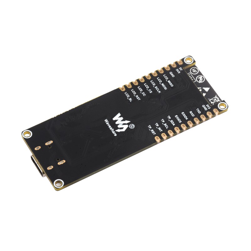 Lolin S3 - Плата драйвера ЖК-дисплея Waveshare ESP32-S3 RGB,