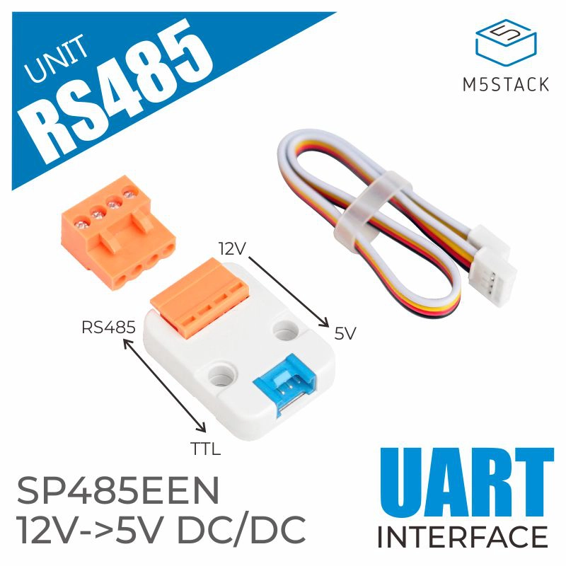 M5Stack - Официальный преобразователь RS485 в TTL M5Stack