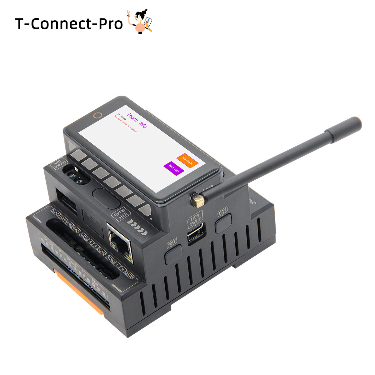 Lolin S3 - LILYGO ® T-Connect-Pro ESP32-S3 Интегральная схема