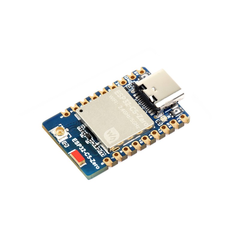 Waveshare Esp32 - Новая отладочная плата ESP32-C5 с двухдиапазонным