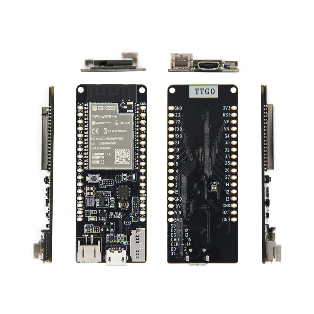 Ttgo T Watch - TTGO T8 V1.8 Q131 ESP32 WROVER,