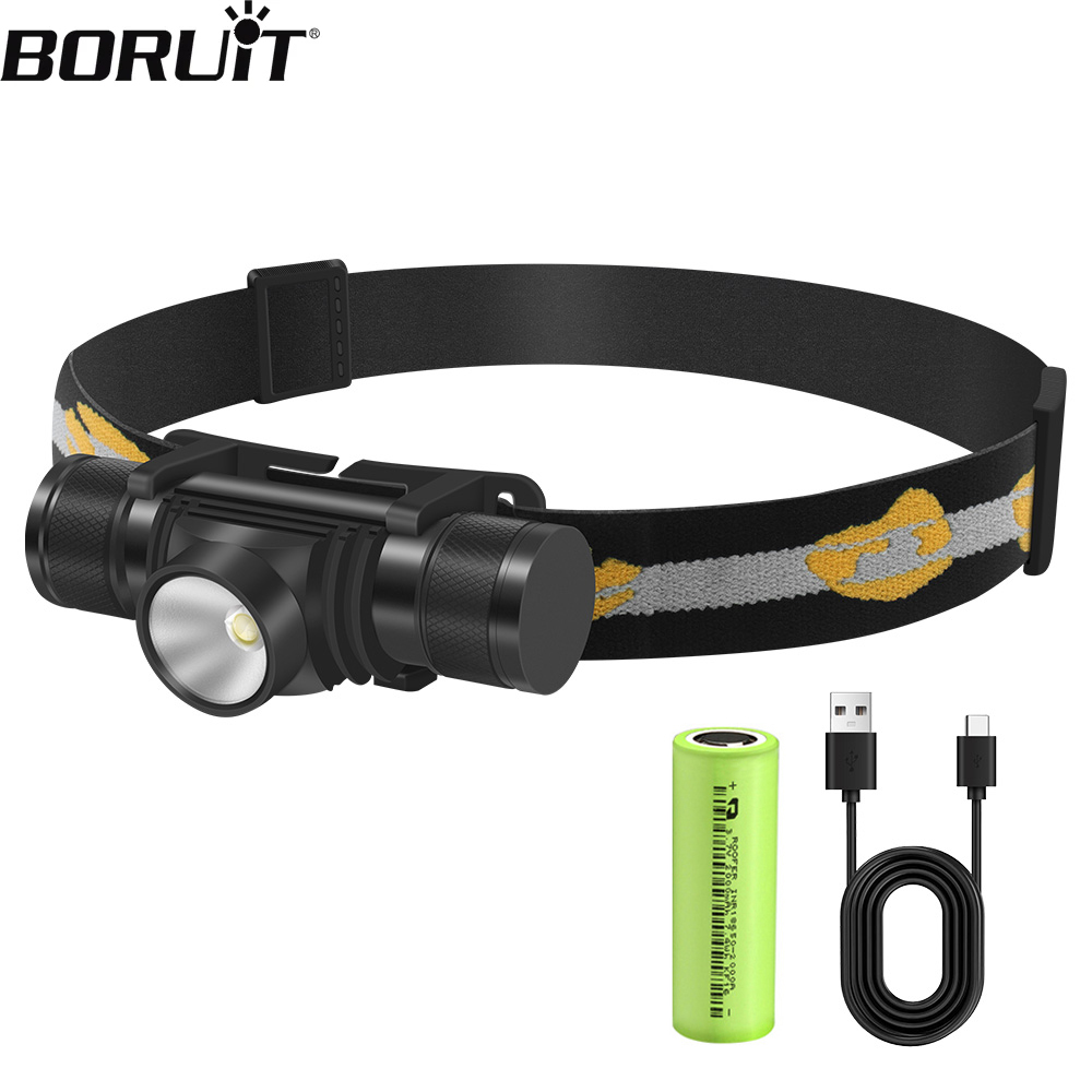 Lolin D32 - BORUiT D10 светодиодный мини-налобный фонарь высокой