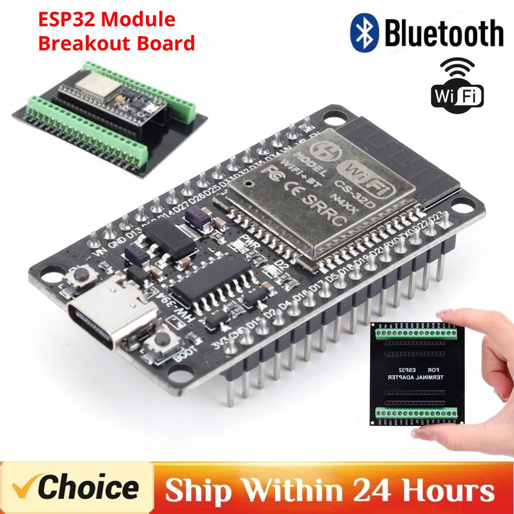 Nodemcuv2 - ESP-WROOM-32 ESP32-S Макетная плата типа C