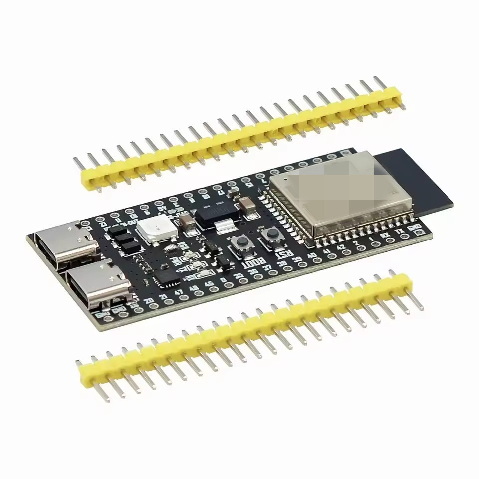 Esp32 S3 Devkitc 1 - Базовая плата ESP32-S3 оснащена модулем ESP32-S3-DevKitC-1