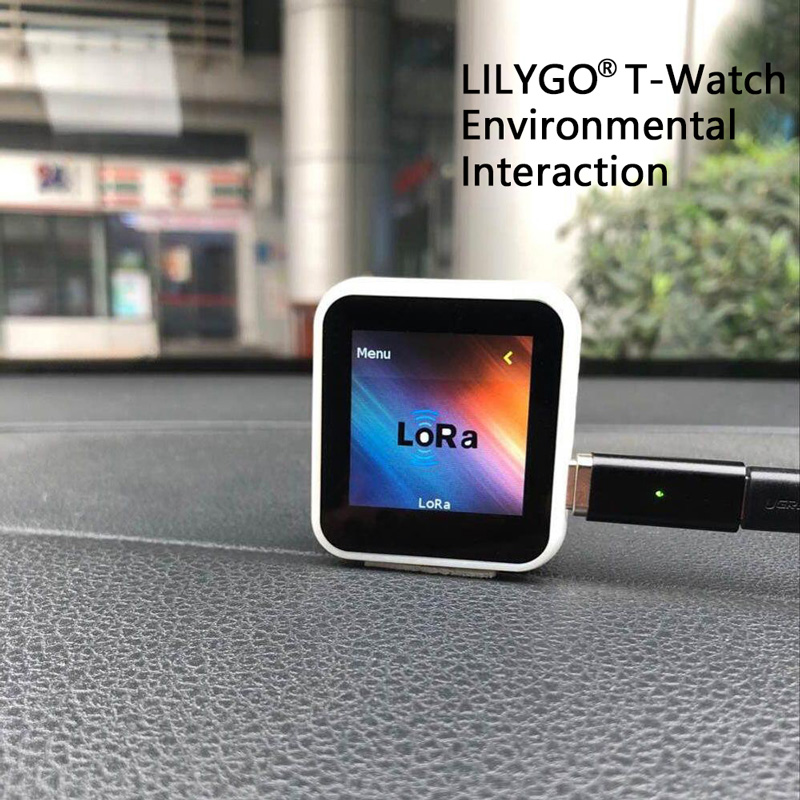 Ttgo T Watch - LILYGO®TTGO T-Watch программируемый переносной сенсорный экран
