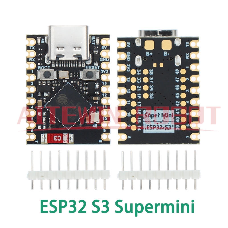AITEWIN ROBOT ESP32 SuperMini  – обзор и цена Esp32 S3 Devkitc 1