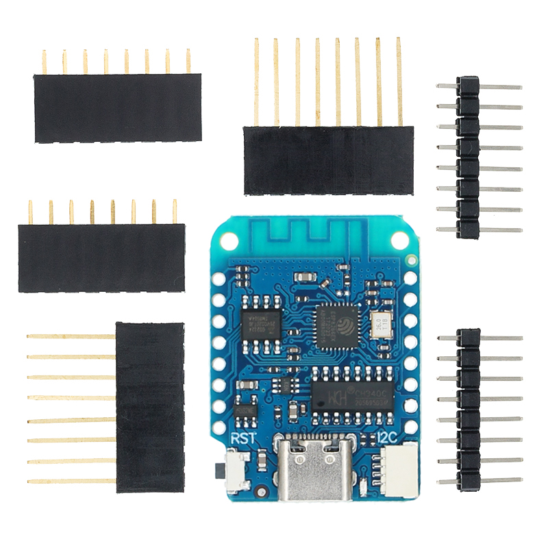 Micro USB/Type-C USB WeMos D1  – обзор и цена Nodemcuv2