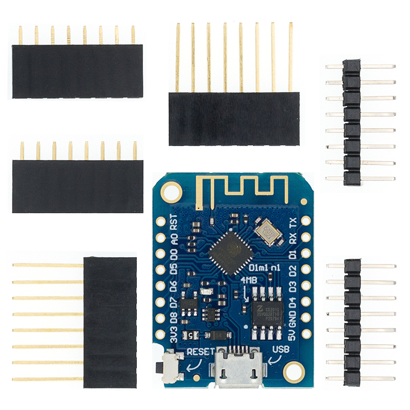 Micro USB/Type-C USB WeMos D1  – обзор и цена Nodemcuv2