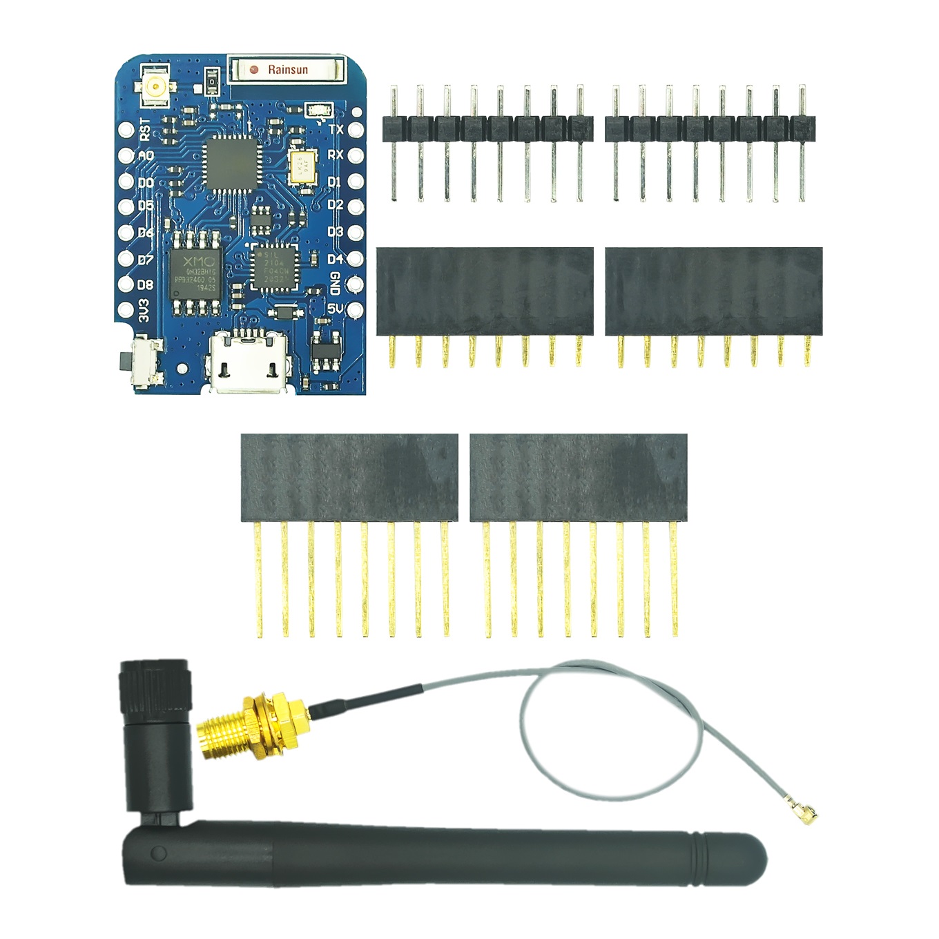 WEMOS D1 Mini Pro 4M 16M байт  – обзор и цена Wemos D1 Mini