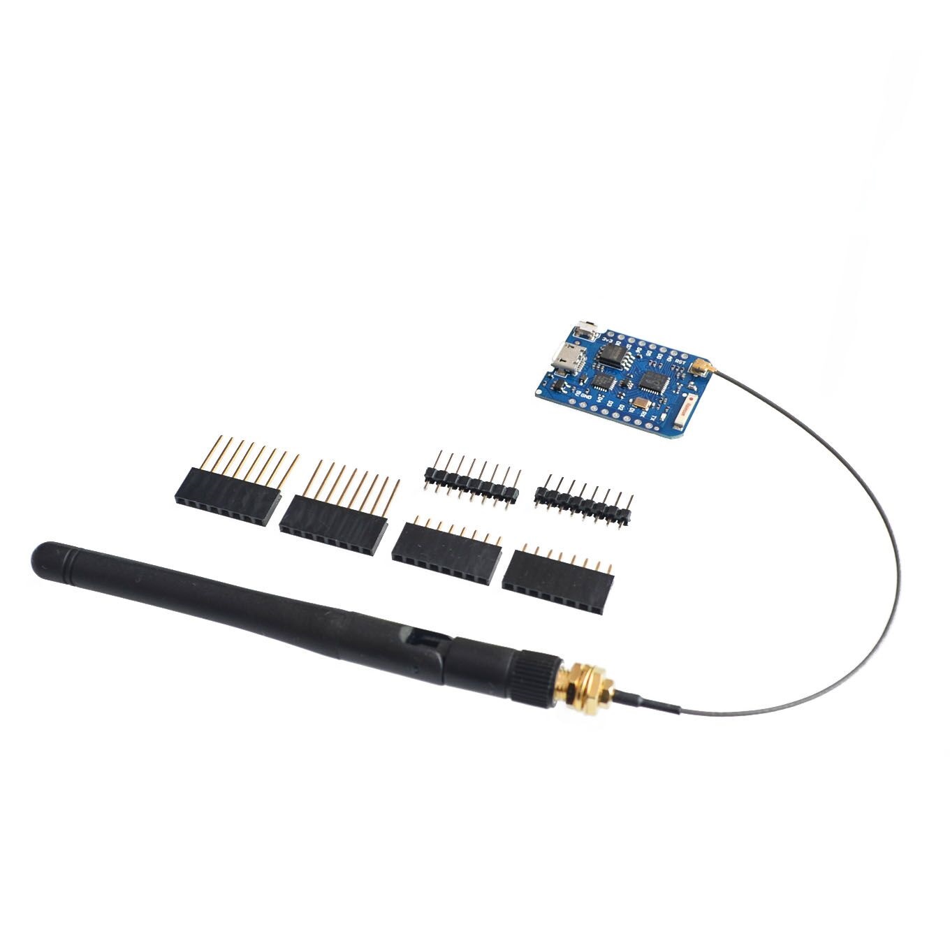 WEMOS D1 Mini Pro 4M 16M байт  – обзор и цена Wemos D1 Mini