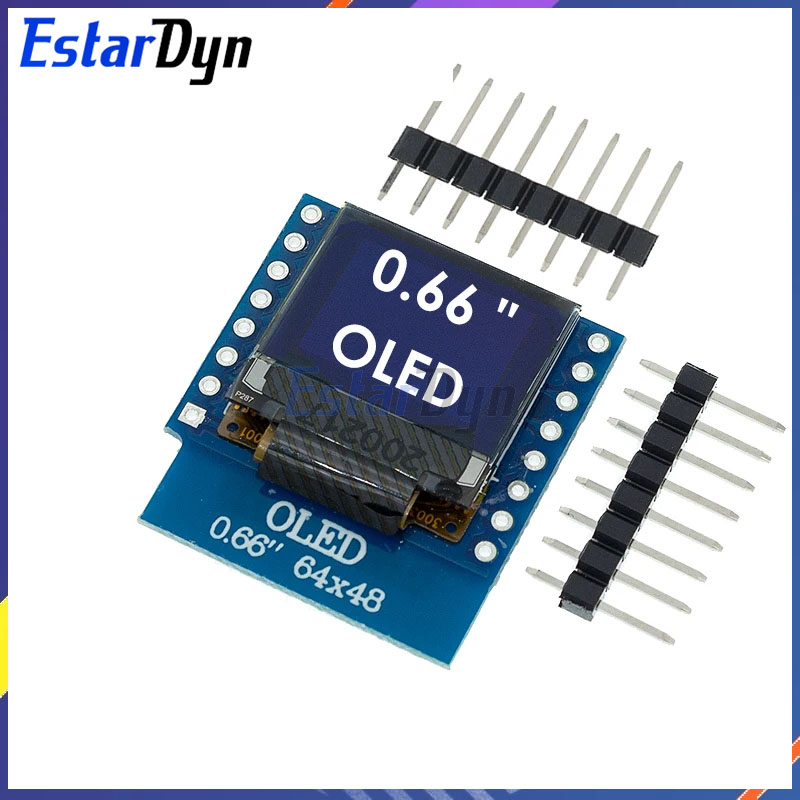 ЖК-дисплей с OLED-экраном 0,66 – обзор и цена Wemos D1 Mini
