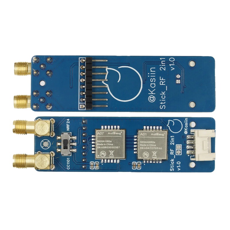 Компактный модуль IoT CC1101 N – обзор и цена M5Stickc