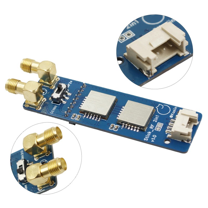 Компактный модуль IoT CC1101 N – обзор и цена M5Stickc