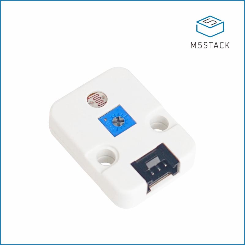 Официальный блок датчика освещ – обзор и цена M5Stack