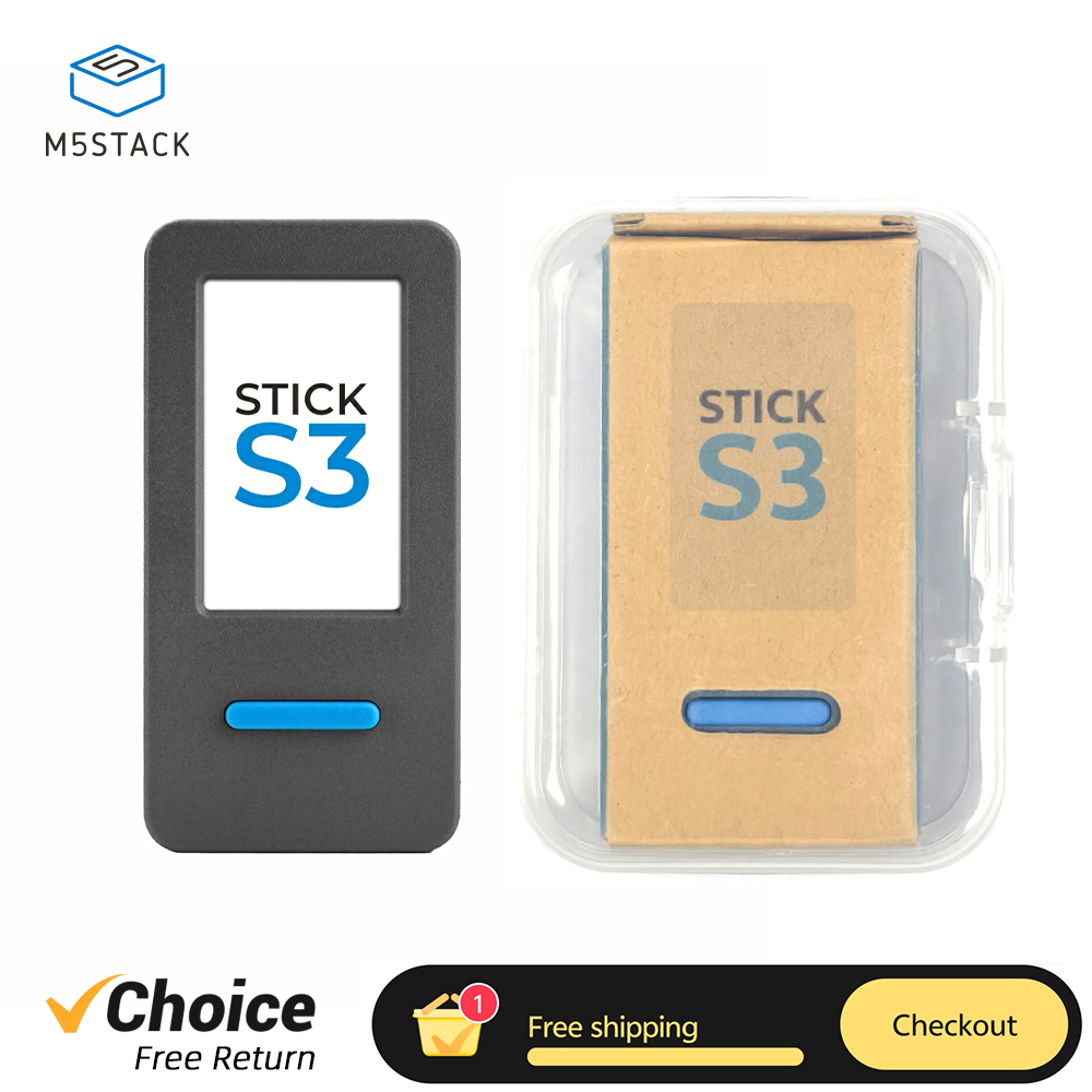 M5Stack StickS3 M5StickC PLUS2 – обзор и цена M5Stickc