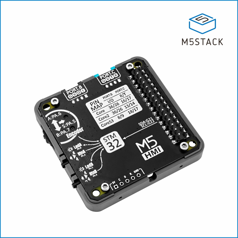 Официальный модуль HMI M5Stack – обзор и цена M5Stack Core2