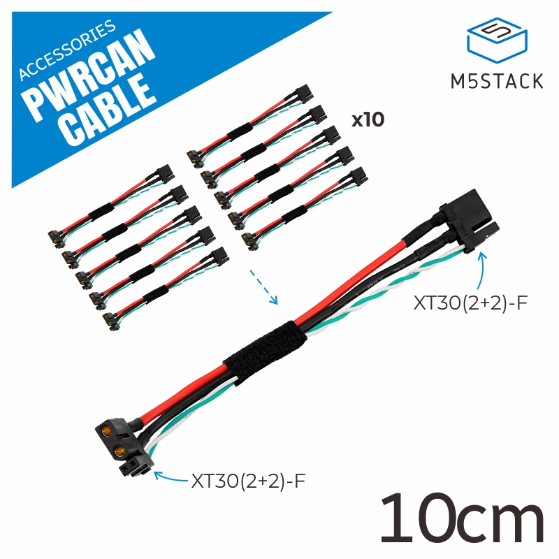 Официальный кабель PwrCAN M5St – обзор и цена M5Stack
