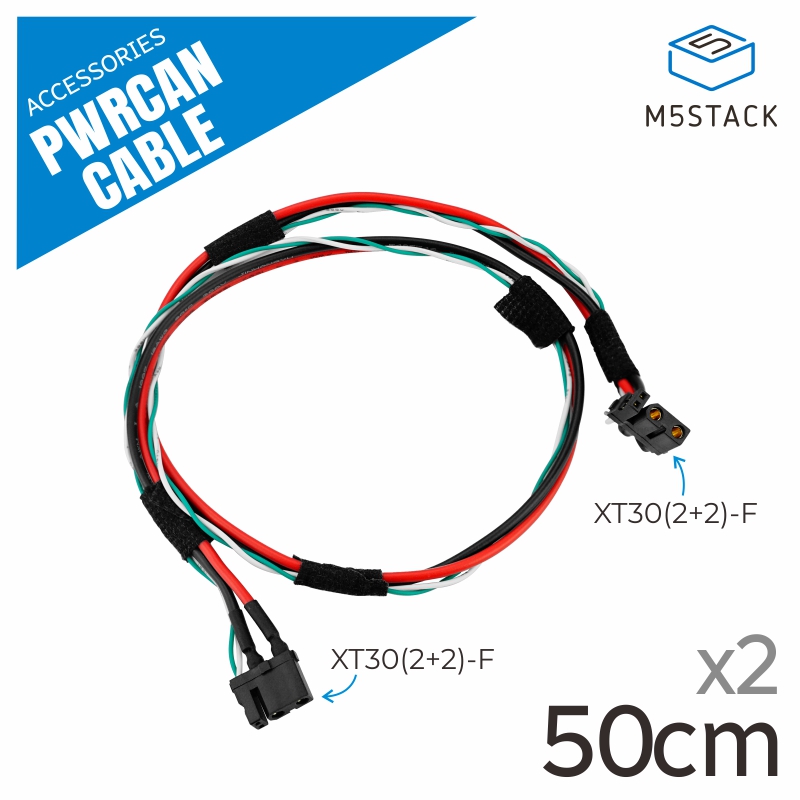 Официальный кабель PwrCAN M5St – обзор и цена M5Stack