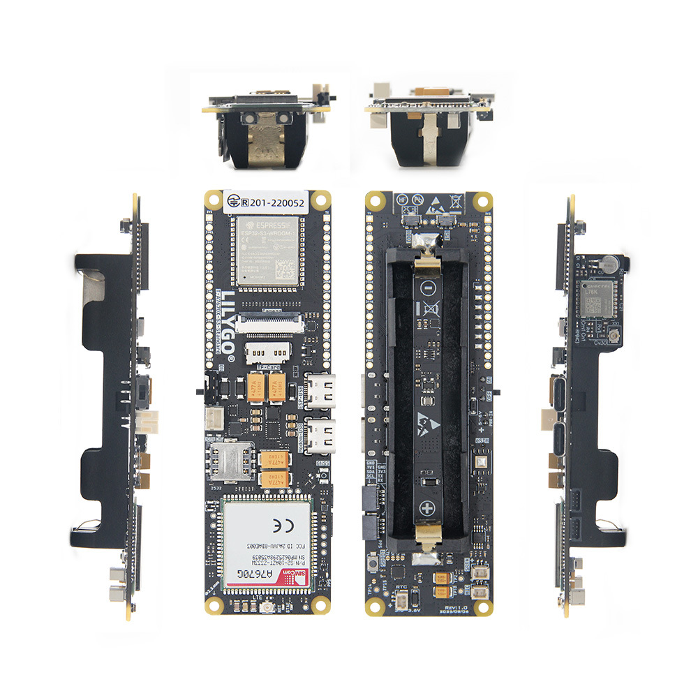 LILYGO T A7670G E SA ESP32 S3  – обзор и цена Lolin S3