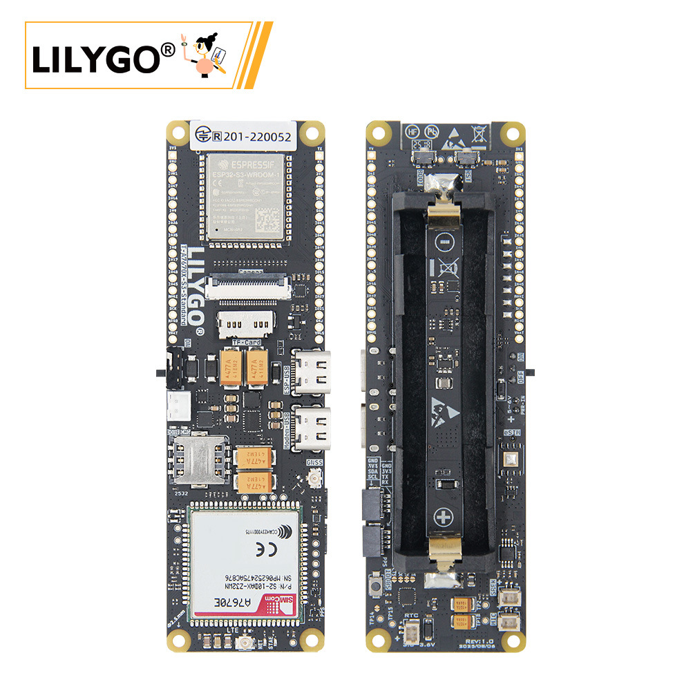 LILYGO T A7670G E SA ESP32 S3  – обзор и цена Lolin S3
