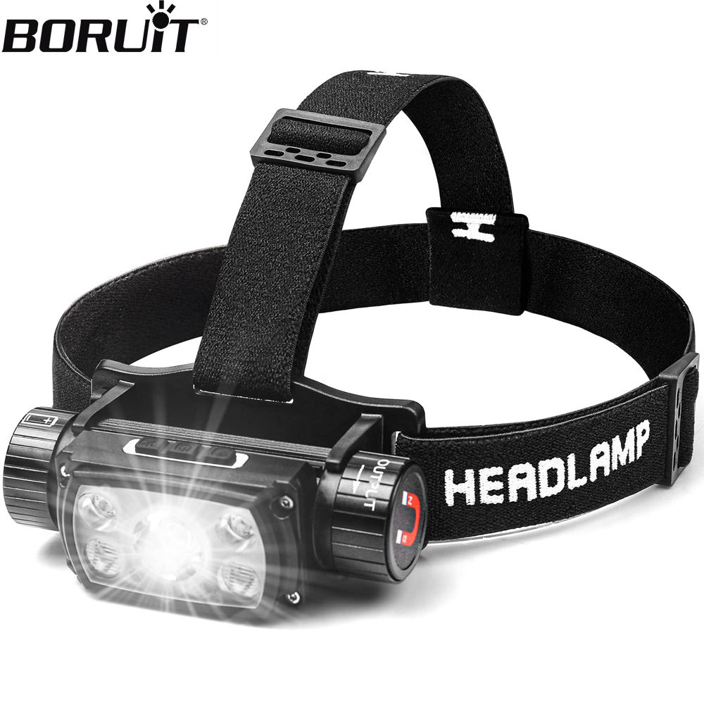BORUiT XHP50 Светодиодный нало – обзор и цена Lolin D32
