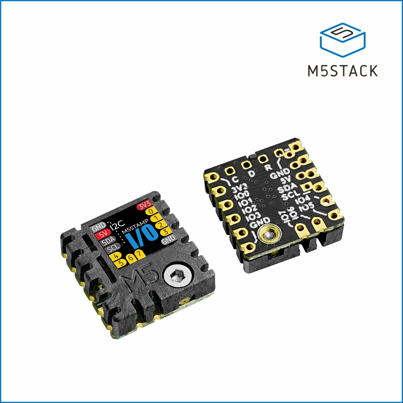 Официальный модуль ввода-вывод – обзор и цена M5Stack
