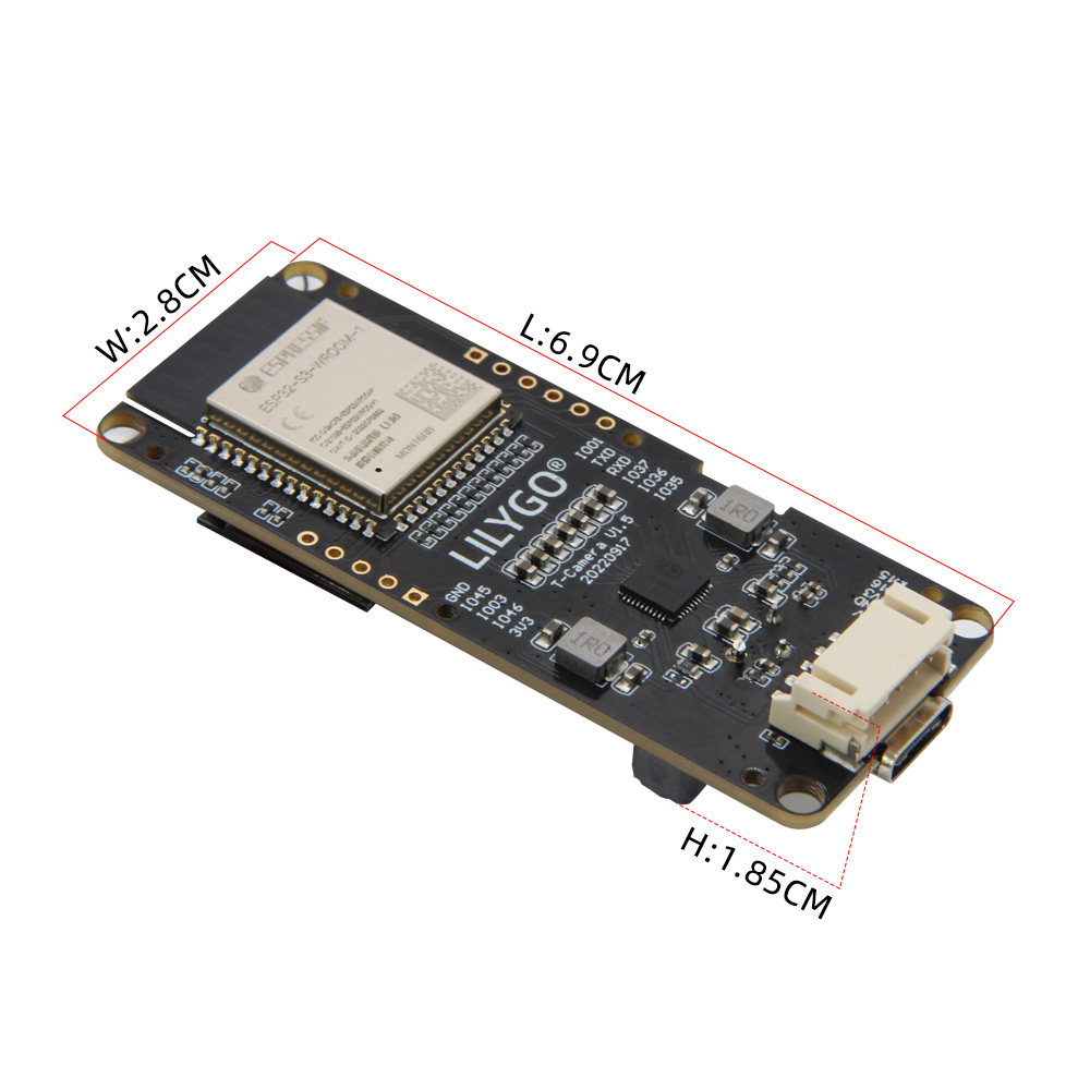 LILYGO ®   T-Camera S3 ESP32-S – обзор и цена Lolin S3