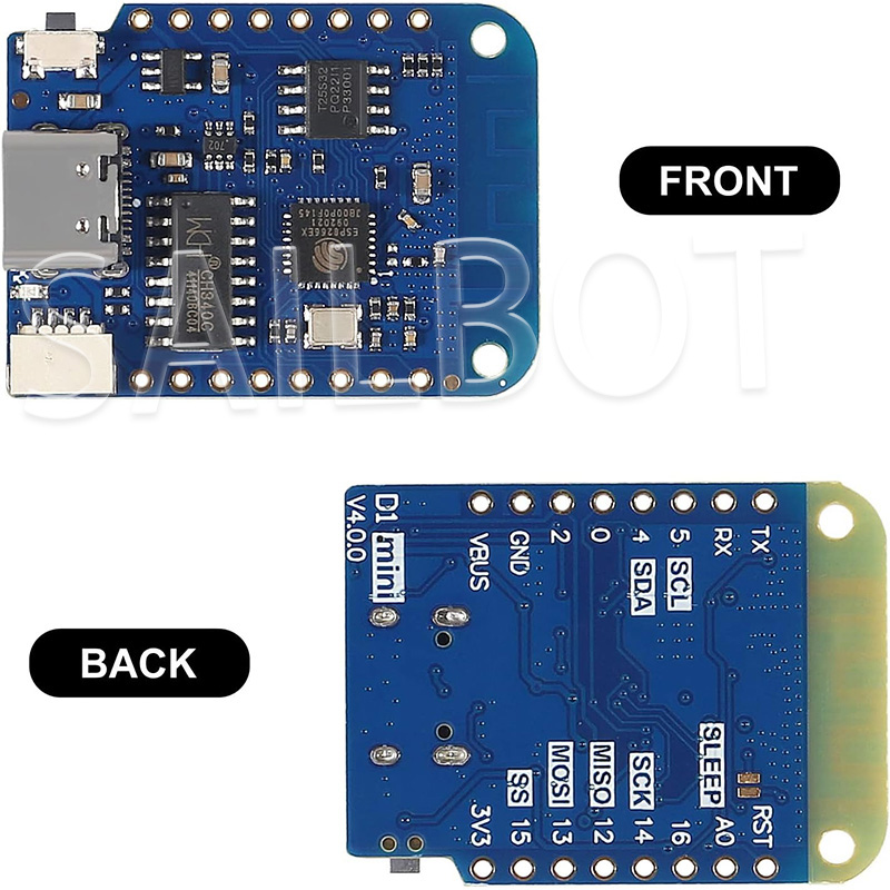 1-10 шт. WeMos D1 Mini ESP8266 – обзор и цена Wemos D1 Mini
