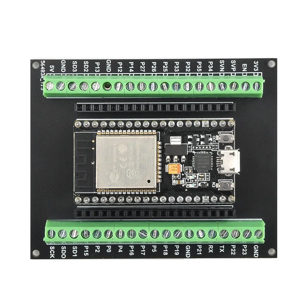 Плата расширения ESP32, совмес – обзор и цена Nodemcu 32S