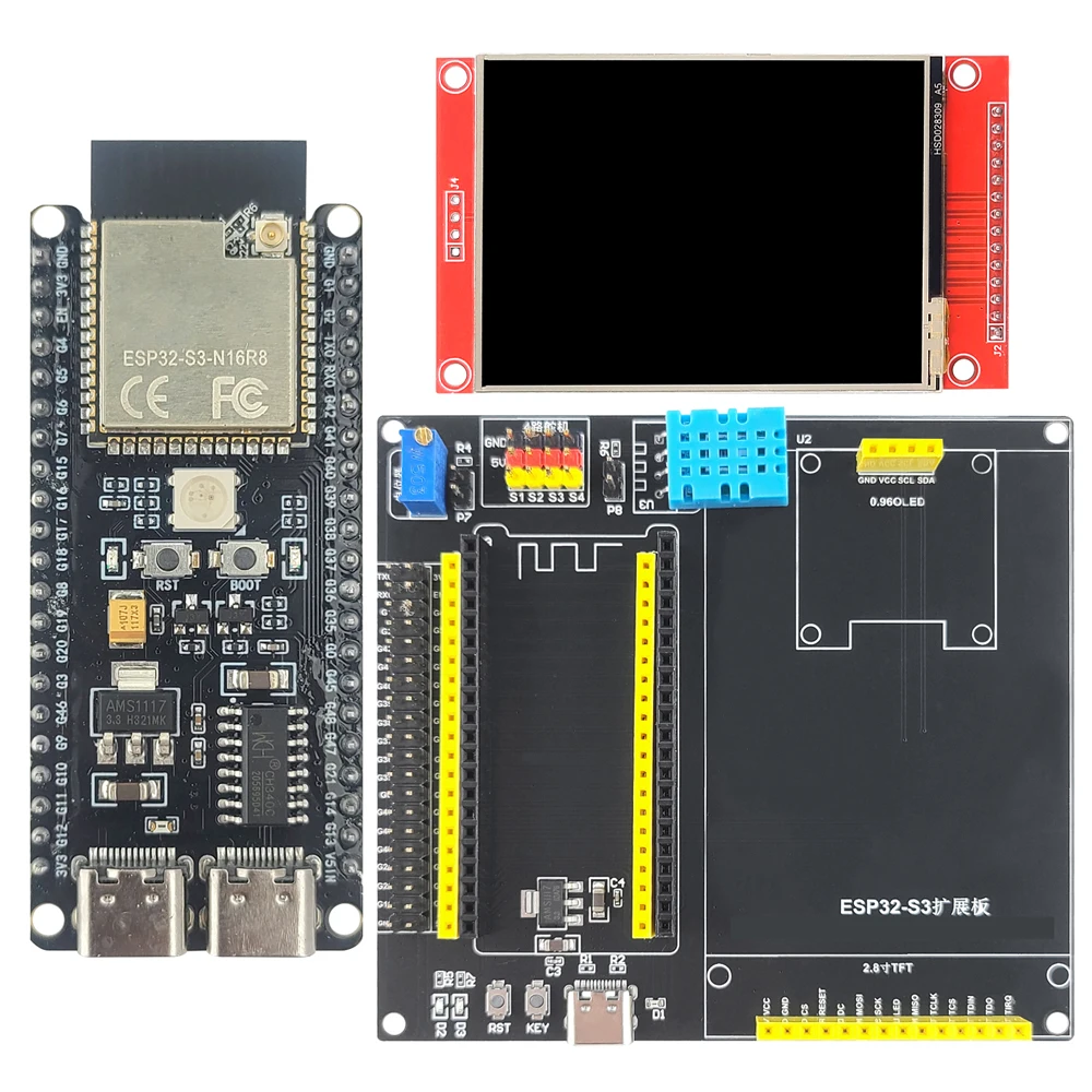 Набор для разработки ESP32-S3- – обзор и цена Esp32 S3 Devkitc 1