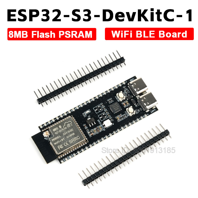 Плата для разработки ESP32-S3  – обзор и цена Esp32 S3 Devkitc 1
