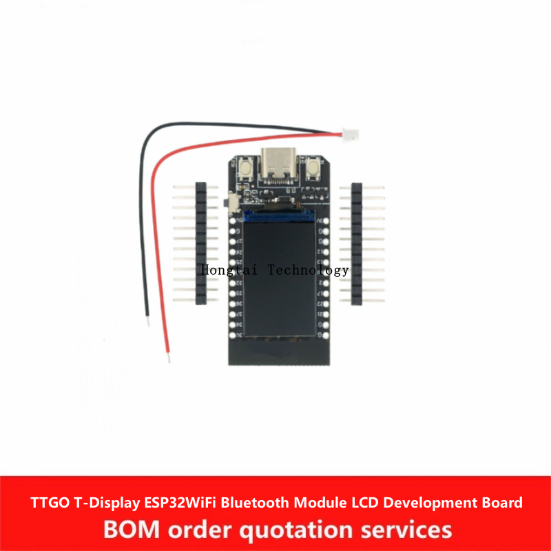 TTGO T-Display ESP32 WiFi Blue – обзор и цена Ttgo Tdisplay