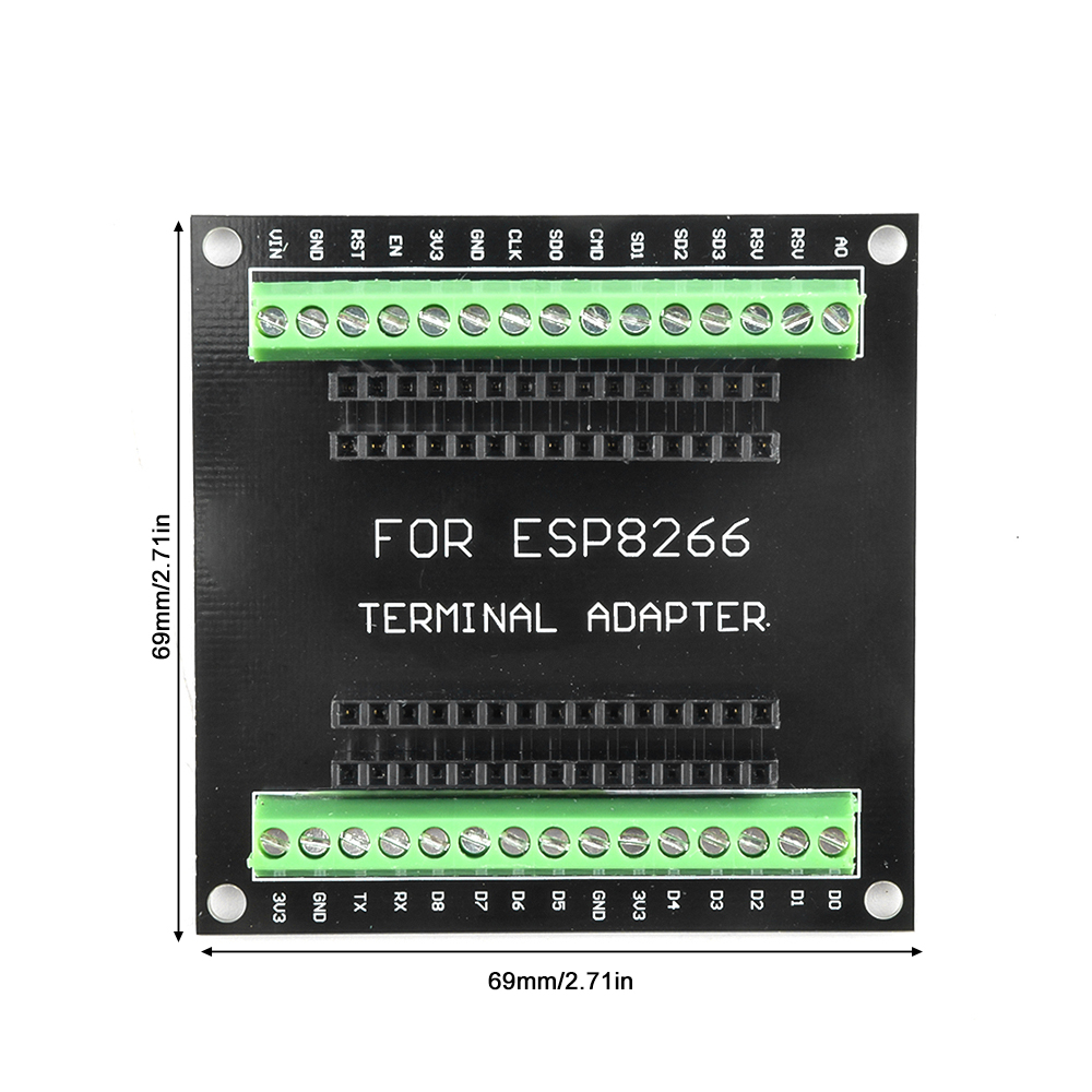1/3 шт. ESP8266 ESP32 плата ра – обзор и цена Nodemcuv2